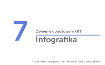 Żywienie dojelitowe w OIT