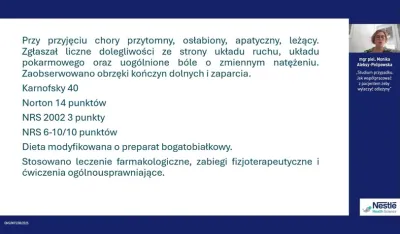 Studium przypadku odleżyny- wykład mgr Aleksy