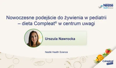 Nowoczesne podejście do żywienia w pediatrii 
