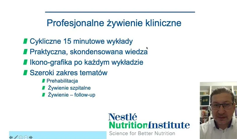 Profesjonalne żywienie kliniczne