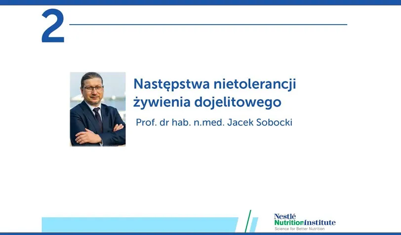 Profesjonalne żywienie kliniczne. Odcinek 2: Następstwa nietolerancji żywienia dojelitowego