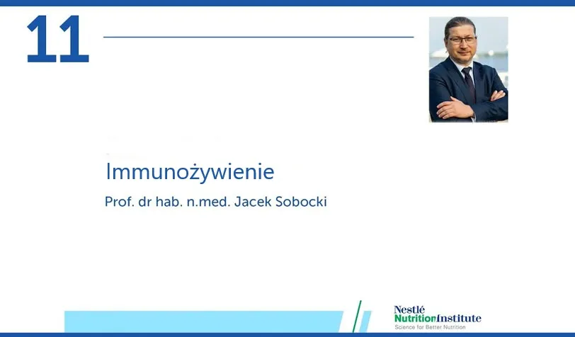 Profesjonalne żywienie kliniczne. Wykład 11: Immunożywienie