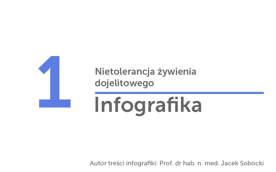 Nietolerancja żywienia dojelitowego