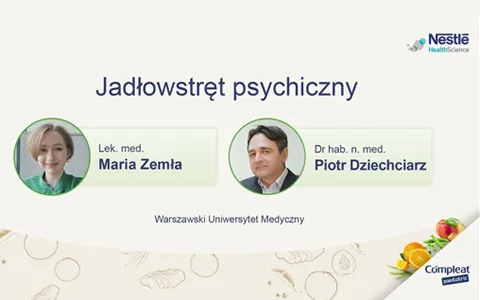 Jadłowstręt psychiczny - wykład