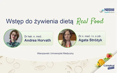 Wstęp do żywienia dietą Real Food