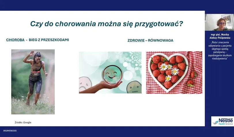 Rola i znaczenie odżywiania u pacjenta objętego opieką paliatywną-zapobieganie skutkom niedożywienia