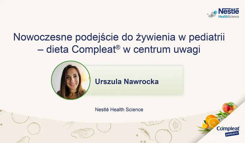 Nowoczesne podejście do żywienia w pediatrii 