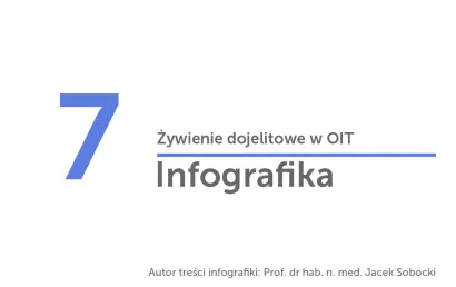 Żywienie dojelitowe w OIT