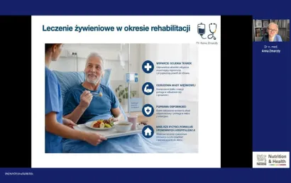 Doustne diety medyczne w żywieniu pacjenta po udarze mózgowym. Wsparcie rekonwalescencji
