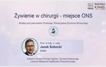 Żywienie w chirurgii – miejsce ONS