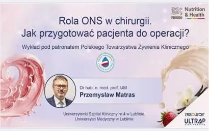 Rola ONS w przygotowaniu pacjenta do operacji
